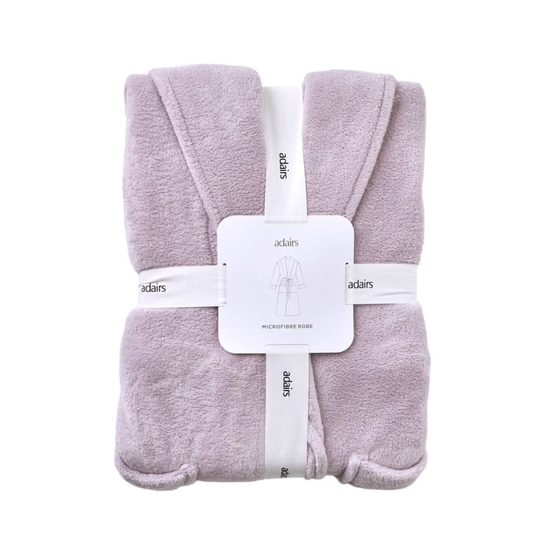 Microfibre Lilac Robe