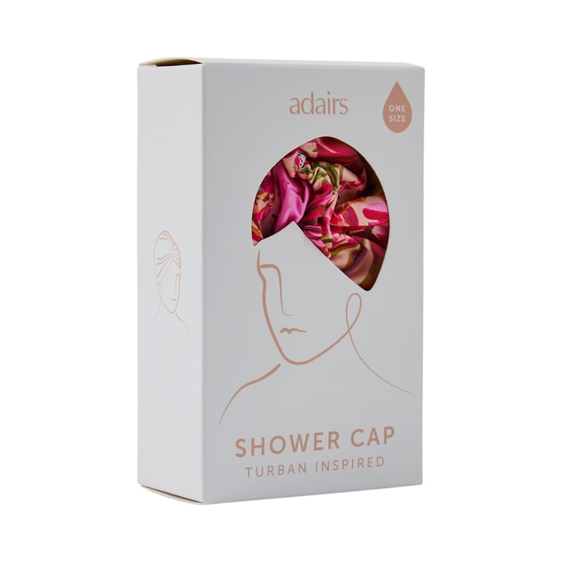 Fiesta Floral Printed Shower Cap