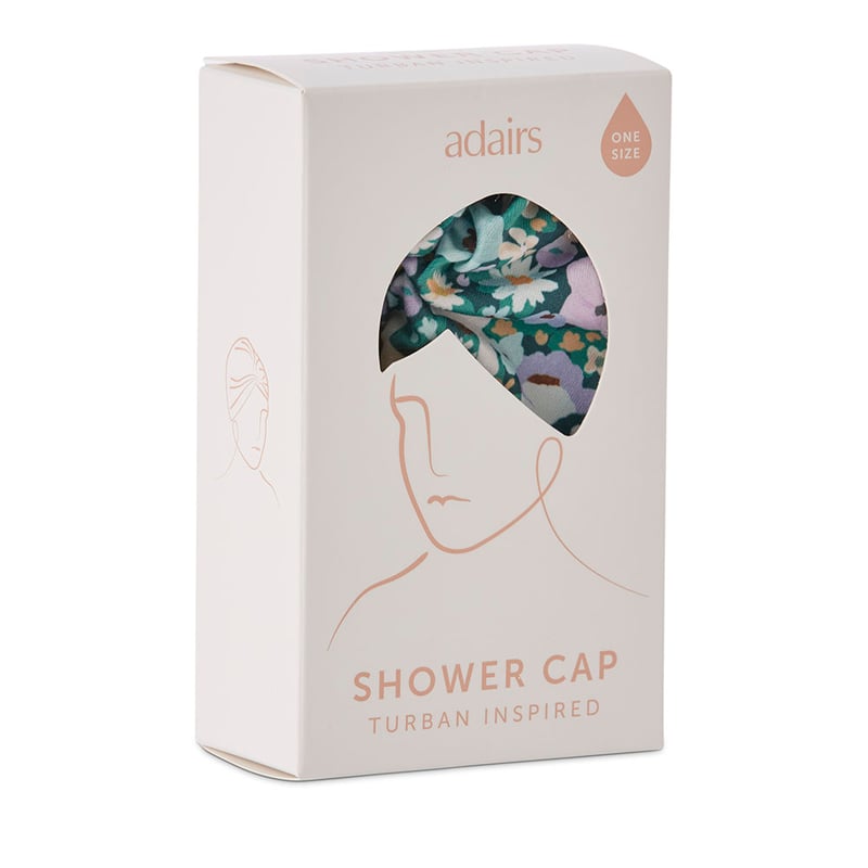 Meadow Floral Printed Shower Cap