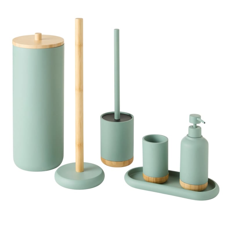 Clayton Seafoam Bathroom Accessories