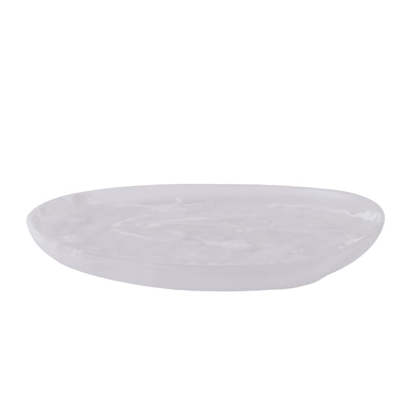 Dahlia White Bathroom Accessories