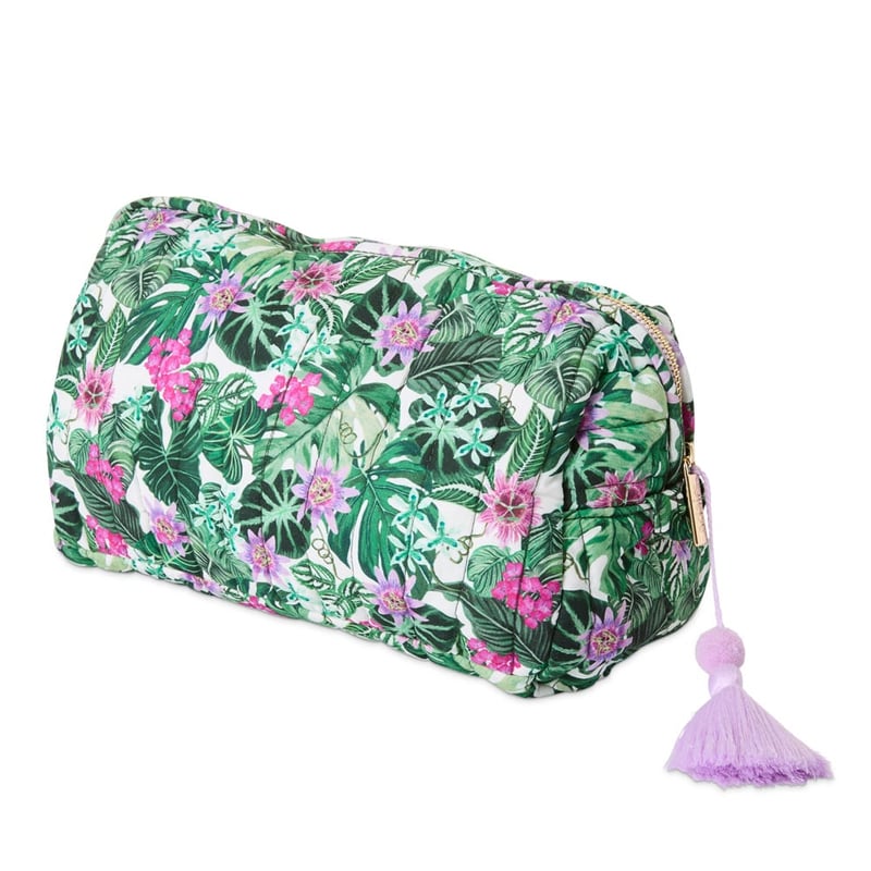 Passion Flower Cosmetic Bag