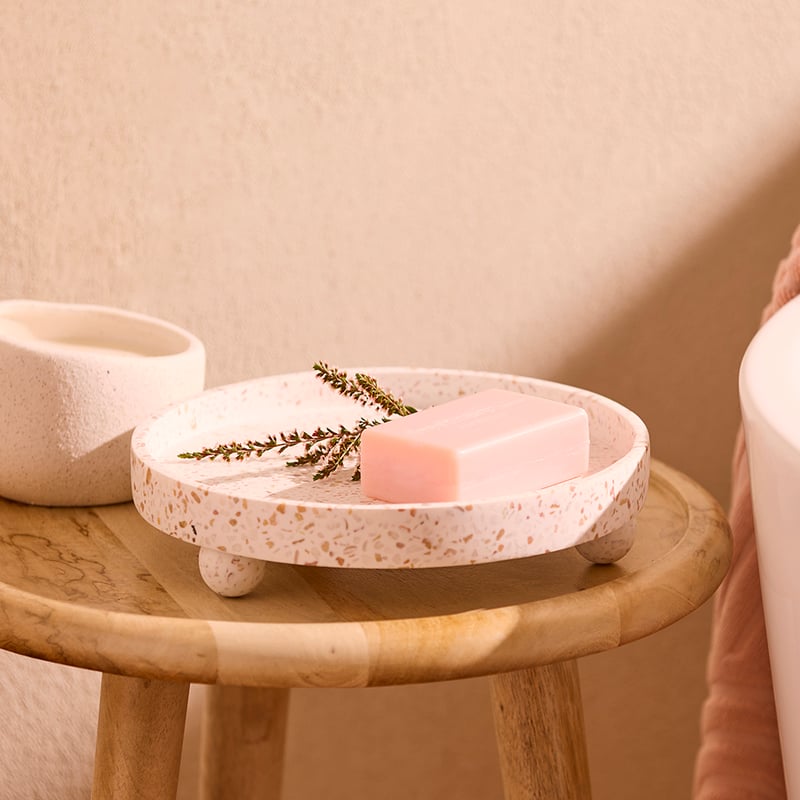 Juno Terrazzo Round Tray