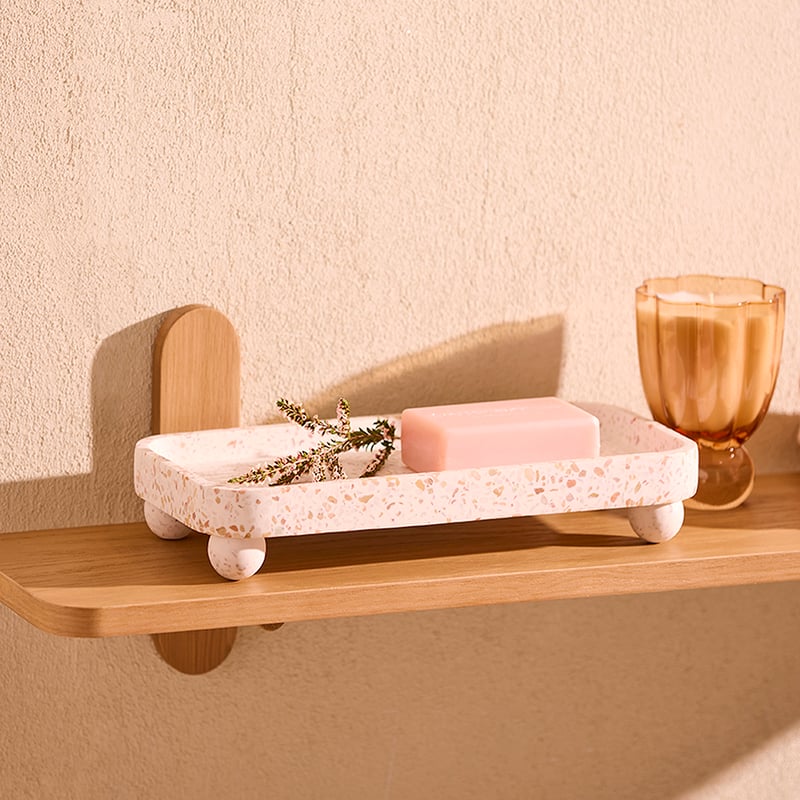 Juno Terrazzo Rectangular Tray