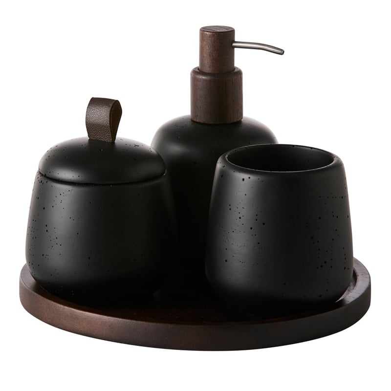 Tokyo Black Bathroom Accessories