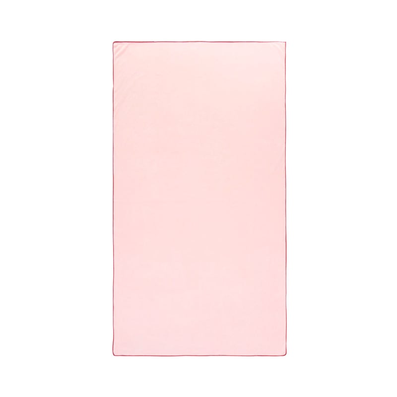 Pink Quick Dry Microfibre Beach Towel