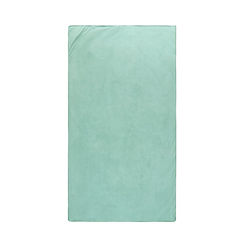 Soft Green Quick Dry Microfibre Beach Towel