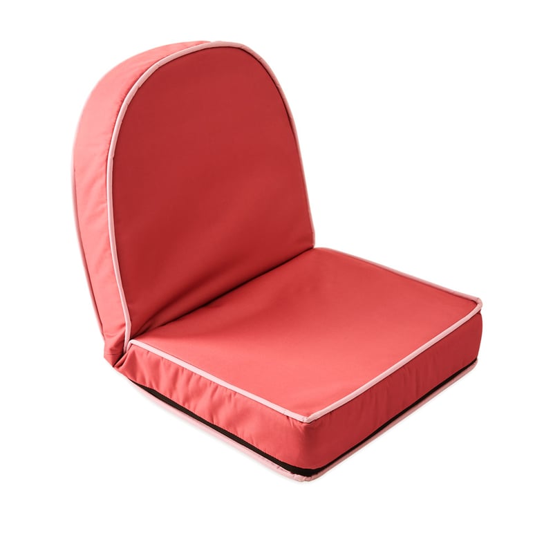 Strawberry Padded Canvas Beach Chair