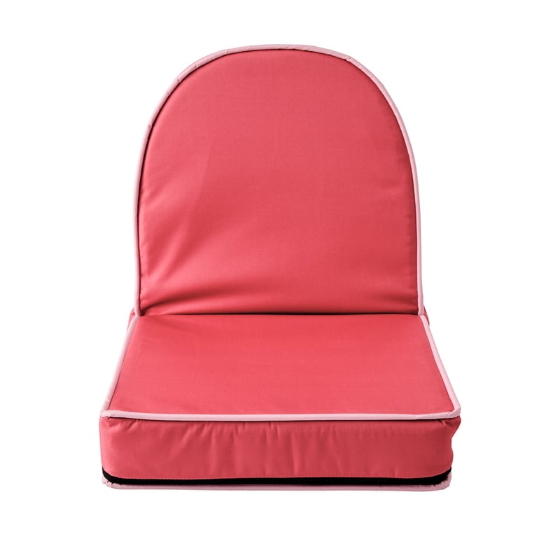 Strawberry Padded Canvas Beach Chair