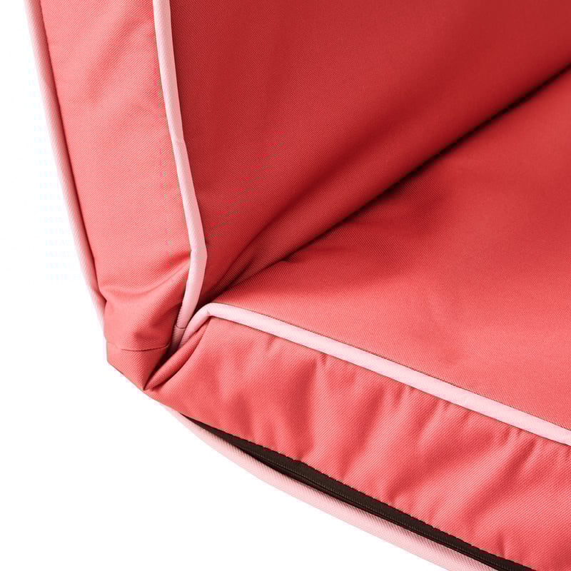 Strawberry Padded Canvas Beach Chair