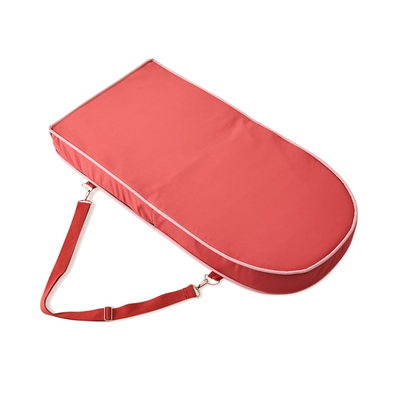 Strawberry Padded Canvas Beach Chair