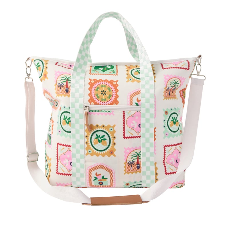 Large Holiday Stamp Multi Beach Cooler Bag