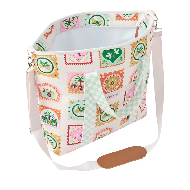 Large Holiday Stamp Multi Beach Cooler Bag