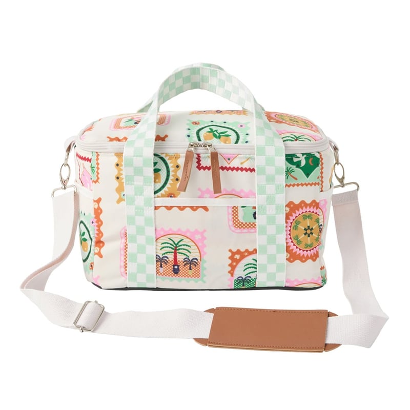 Small Holiday Stamp Multi Beach Cooler Bag
