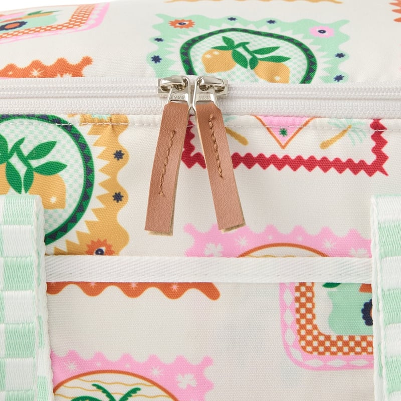 Small Holiday Stamp Multi Beach Cooler Bag