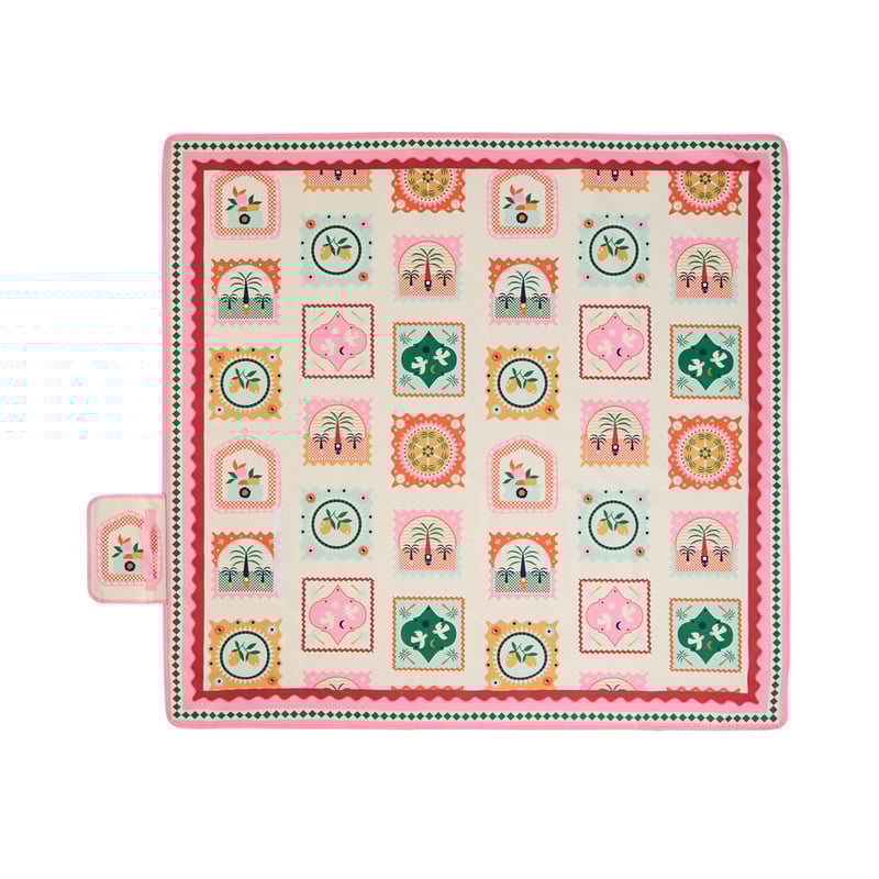 Holiday Stamp Multi Picnic Rug