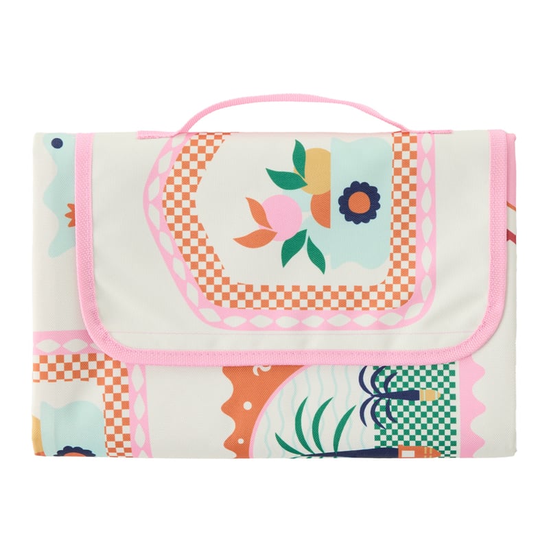 Holiday Stamp Multi Picnic Rug