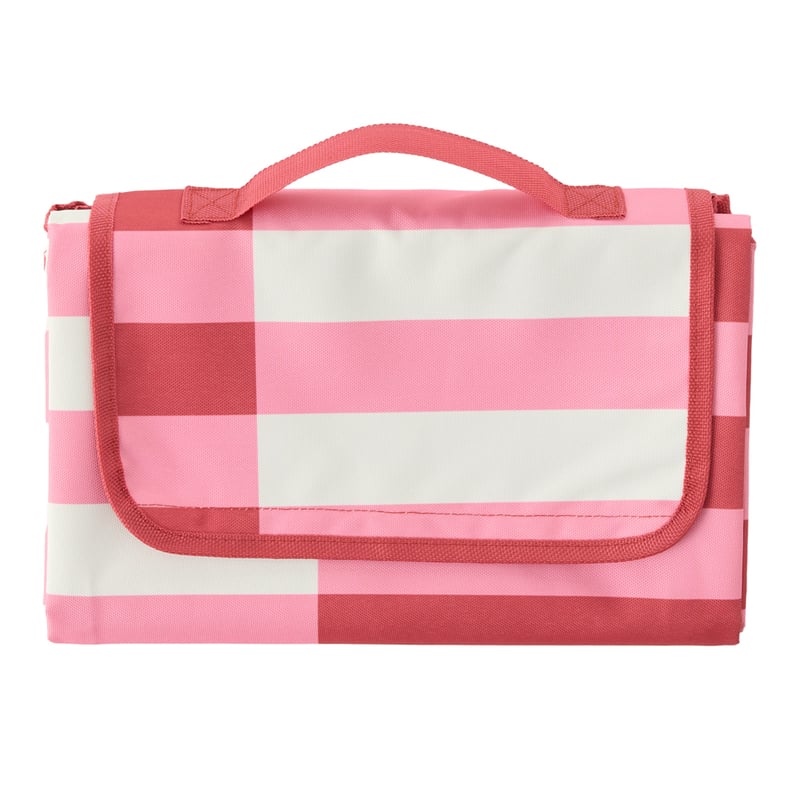 Pinks Stripe Picnic Rug