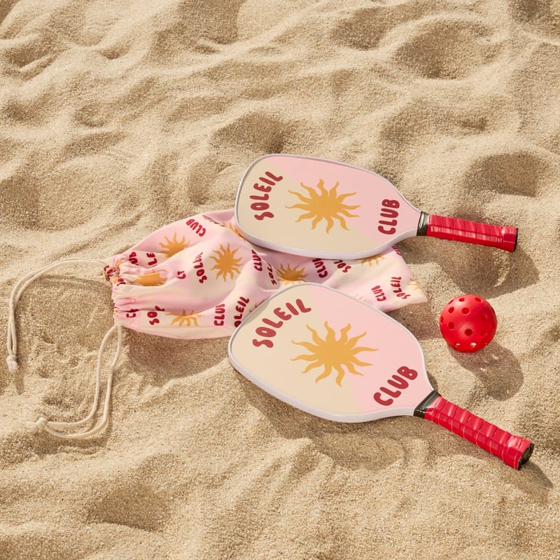 Soleil Club Pickle Ball Set