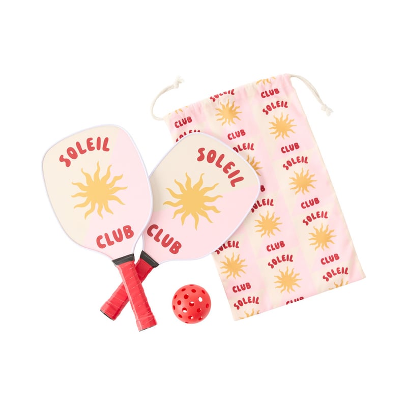 Soleil Club Pickle Ball Set