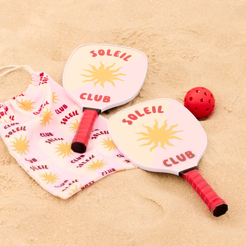 Soleil Club Pickle Ball Set
