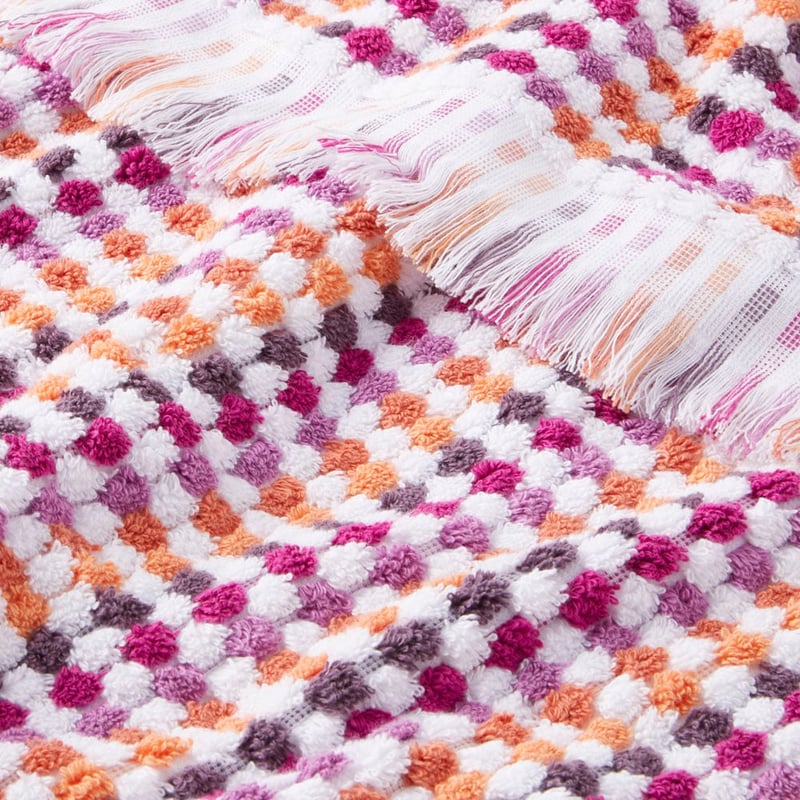 European Kadikoy Spiced Berry Multi Turkish Cotton Towel Range