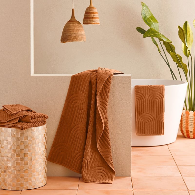 Archie Amber Towel Range