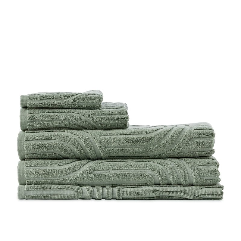Archie Seafoam Marle Towel Range