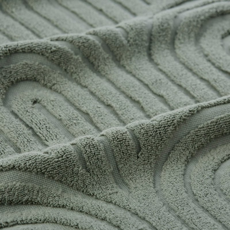Archie Seafoam Marle Towel Range