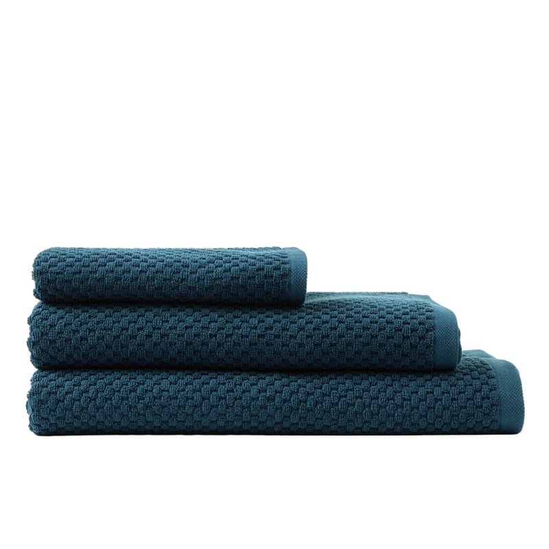 Morgan Majolica Blue Towel Range