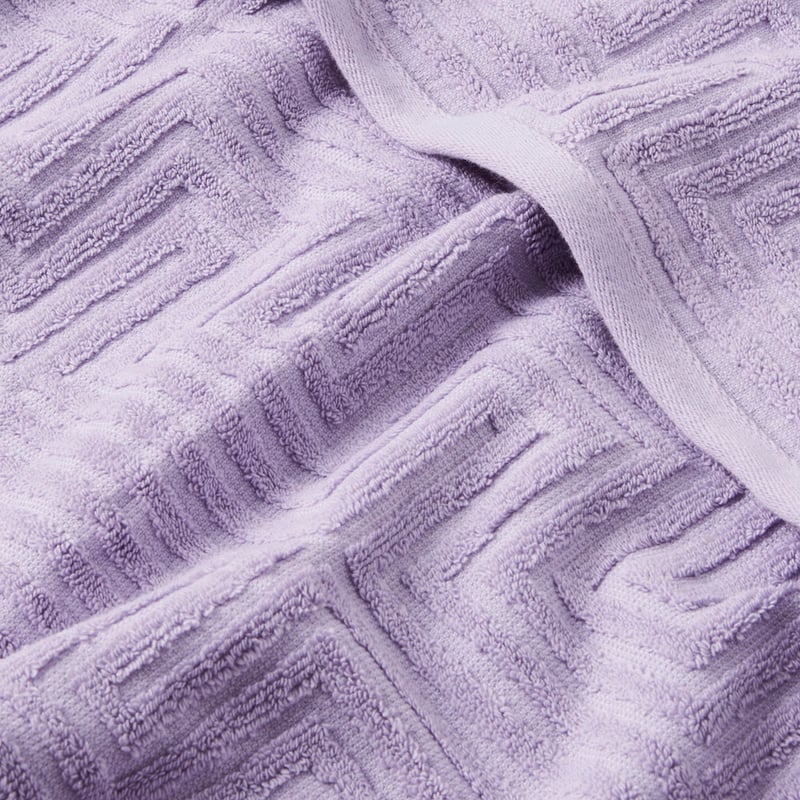 Aspen Lilac Towel Range