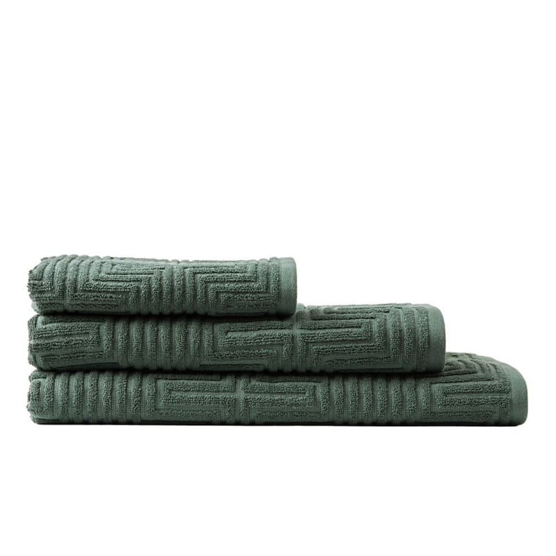 Aspen Seagrass Towel Range