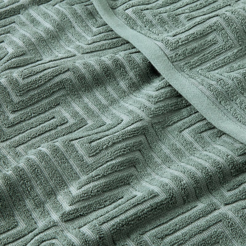 Aspen Seagrass Towel Range