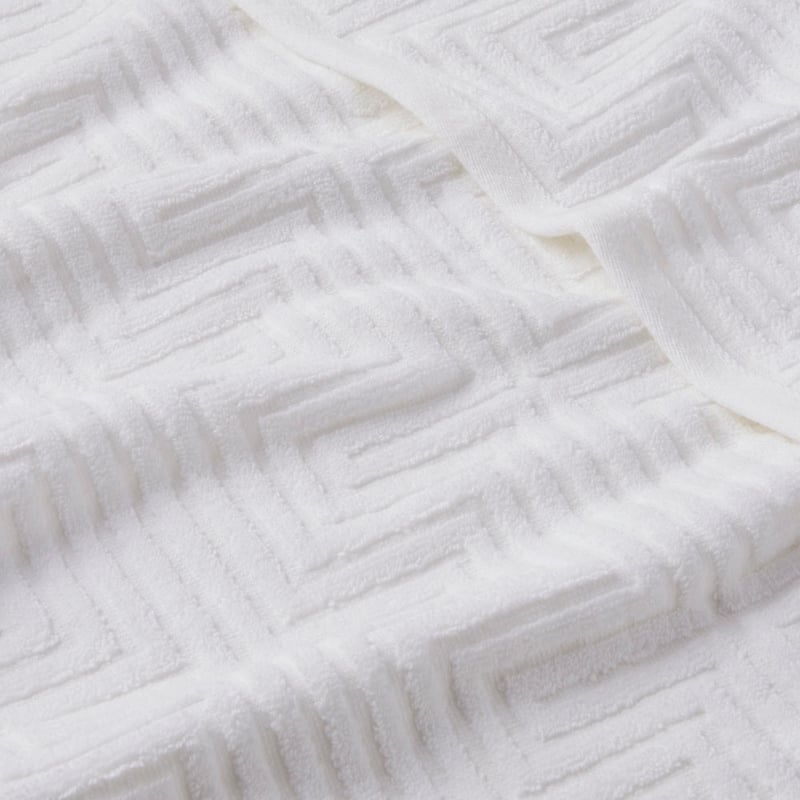 Aspen White Towel Range