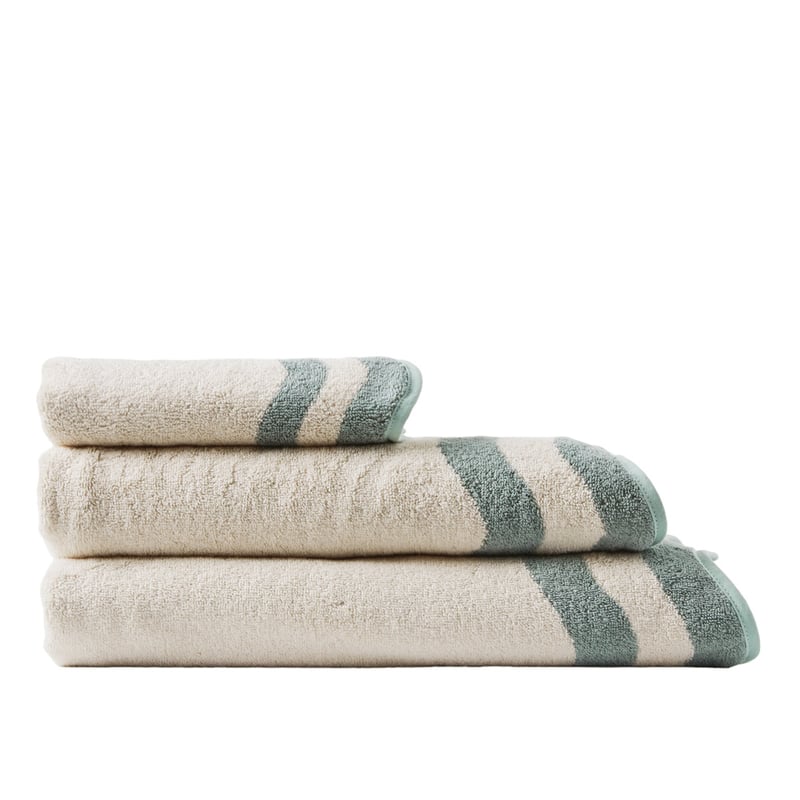 Harriet Seafoam Scallop Towel Range