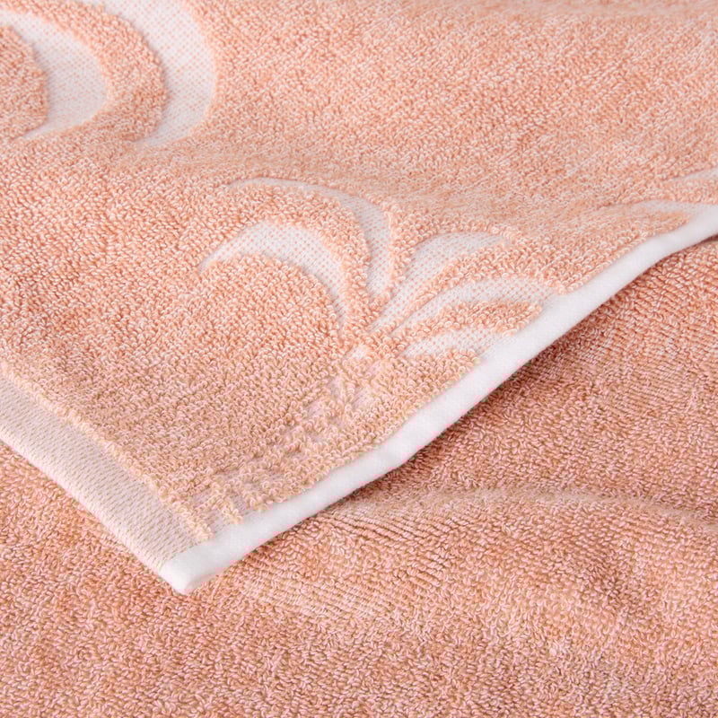 Juliet Palm Tree Earth Marle Towel Range