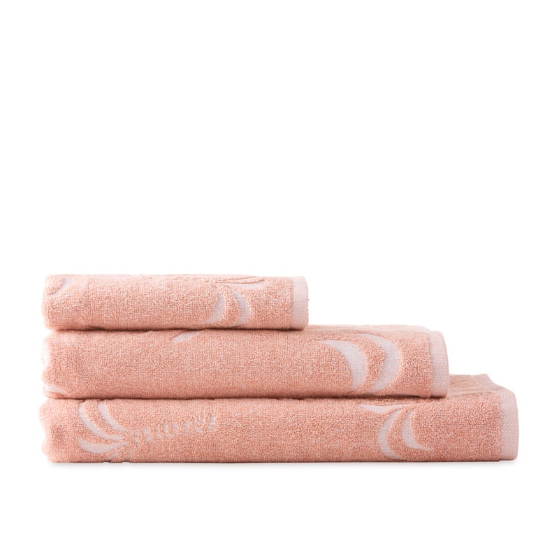 Juliet Palm Tree Earth Marle Towel Range