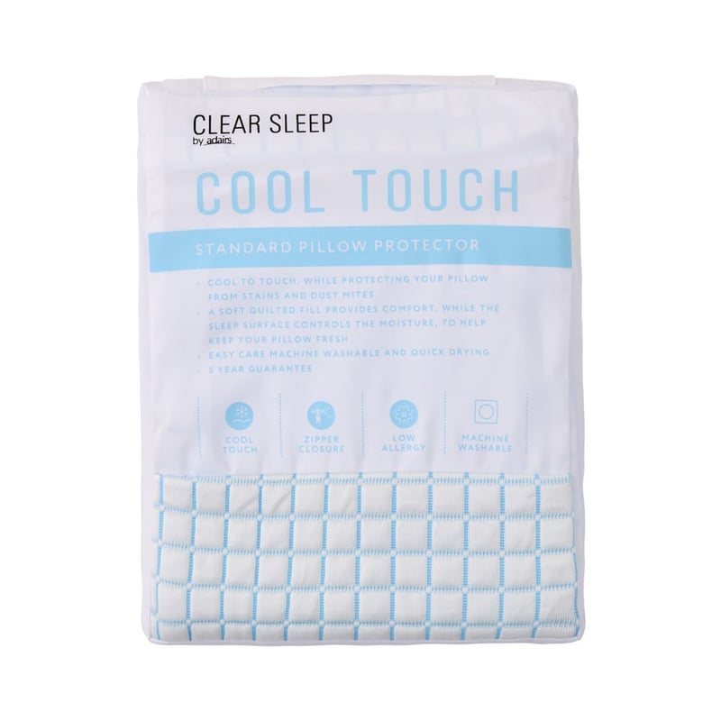 Cool Touch Pillow Protector - Standard Pillow