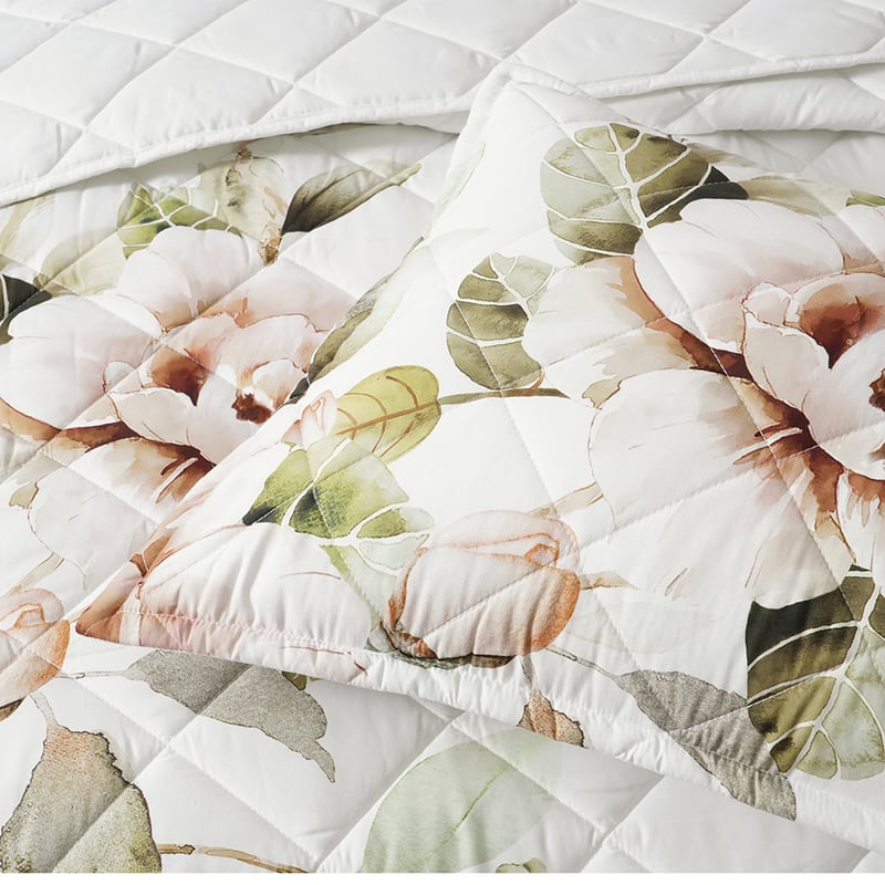 Rosalia White Coverlet Set + Separates
