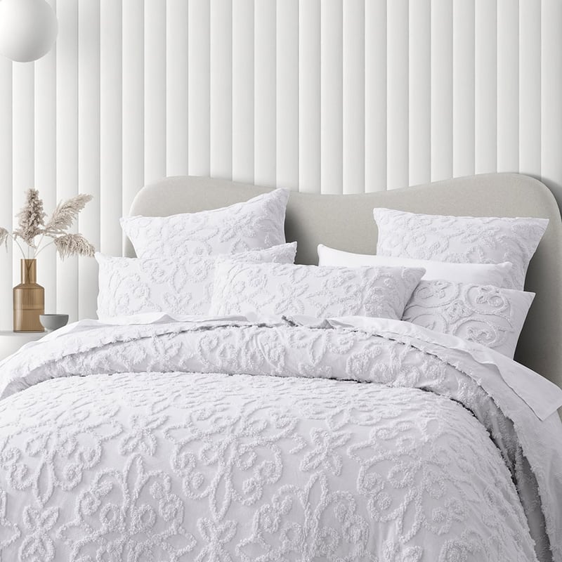 Ella White Bedspread Set + Separates
