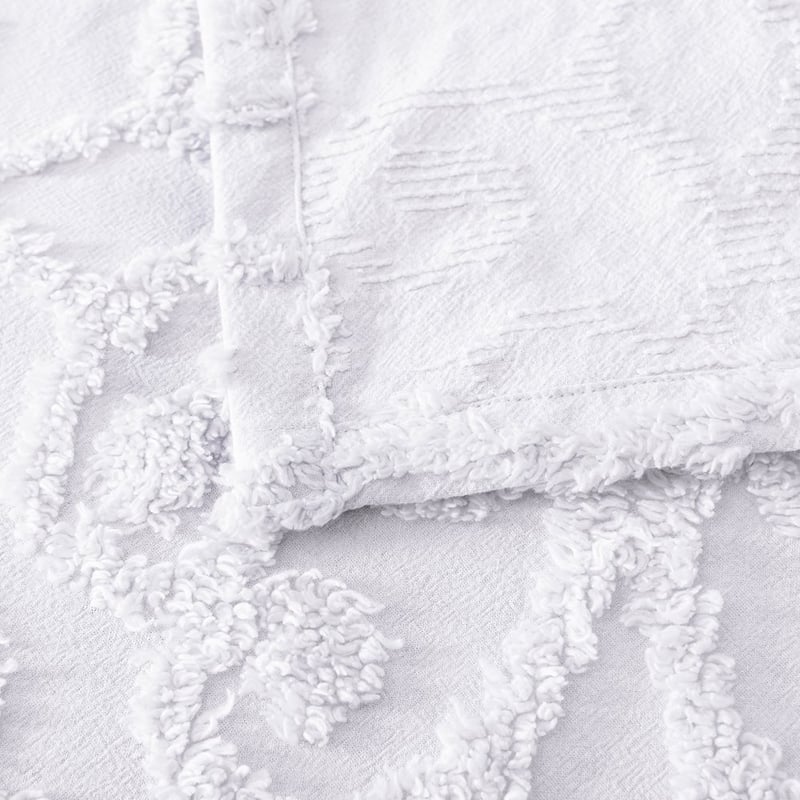 Ella White Bedspread Set + Separates