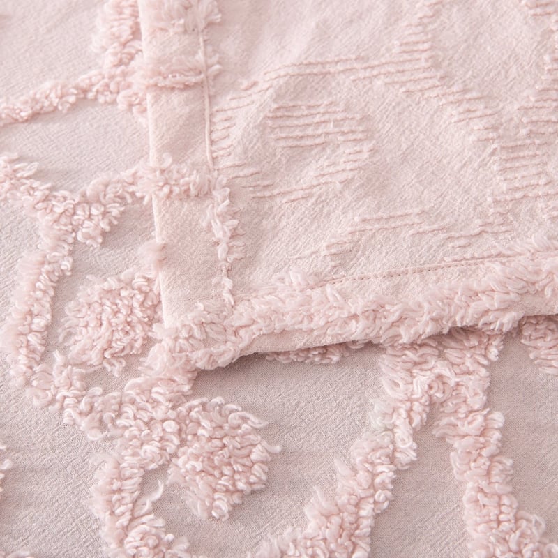 Ella Blush Bedspread Set + Separates