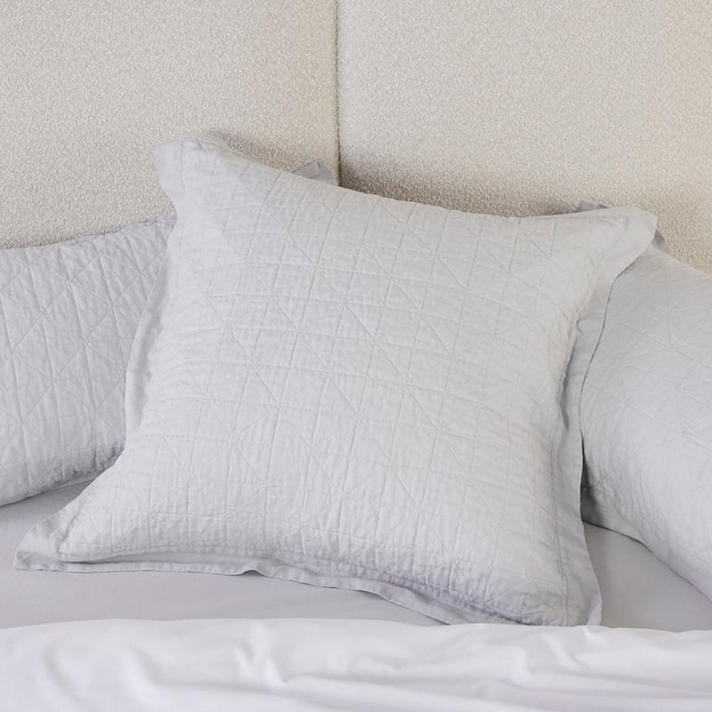 Vintage Washed Glacier Quilted Coverlet Separates