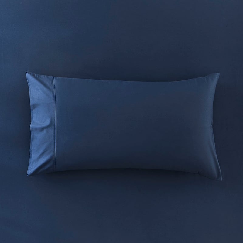 Worlds Softest Cotton Navy Pillowcases
