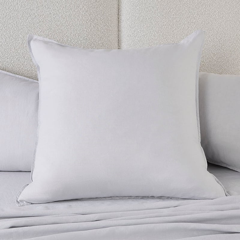 Vintage Washed Linen Glacier Quilt Cover + Separates