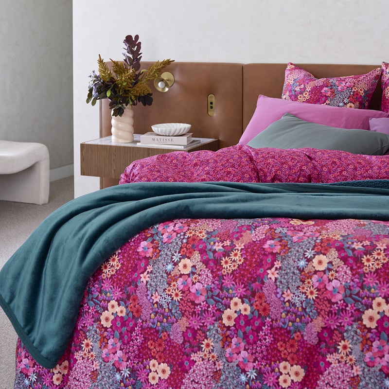 Berry Field Quilt Cover Set + Separates