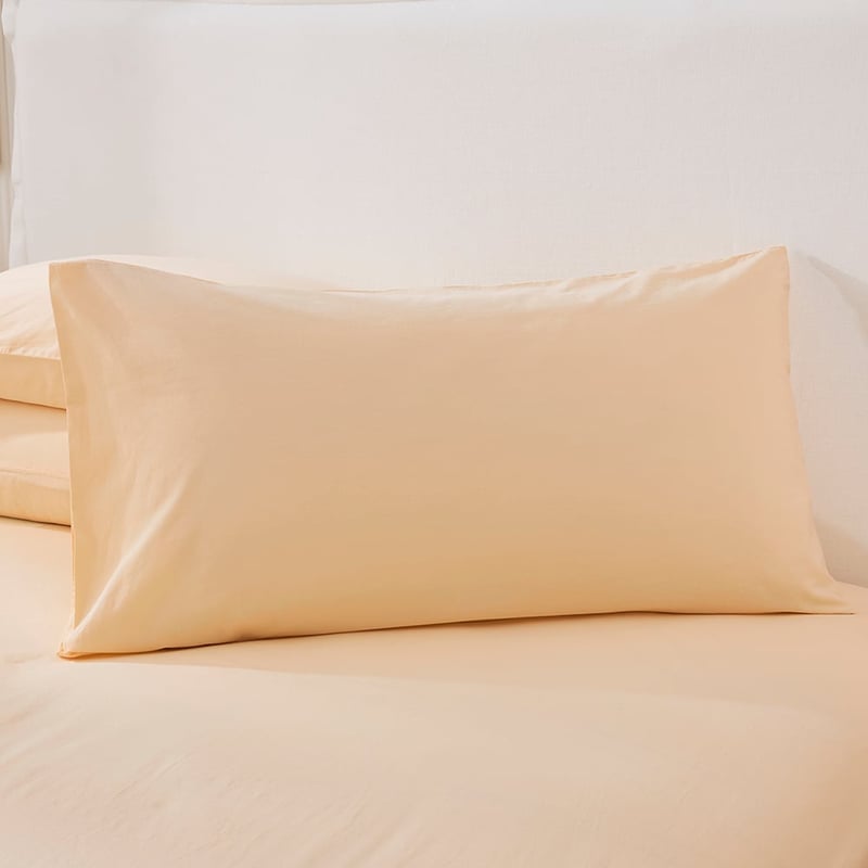 Stonewashed Cotton Butter Pillowcases