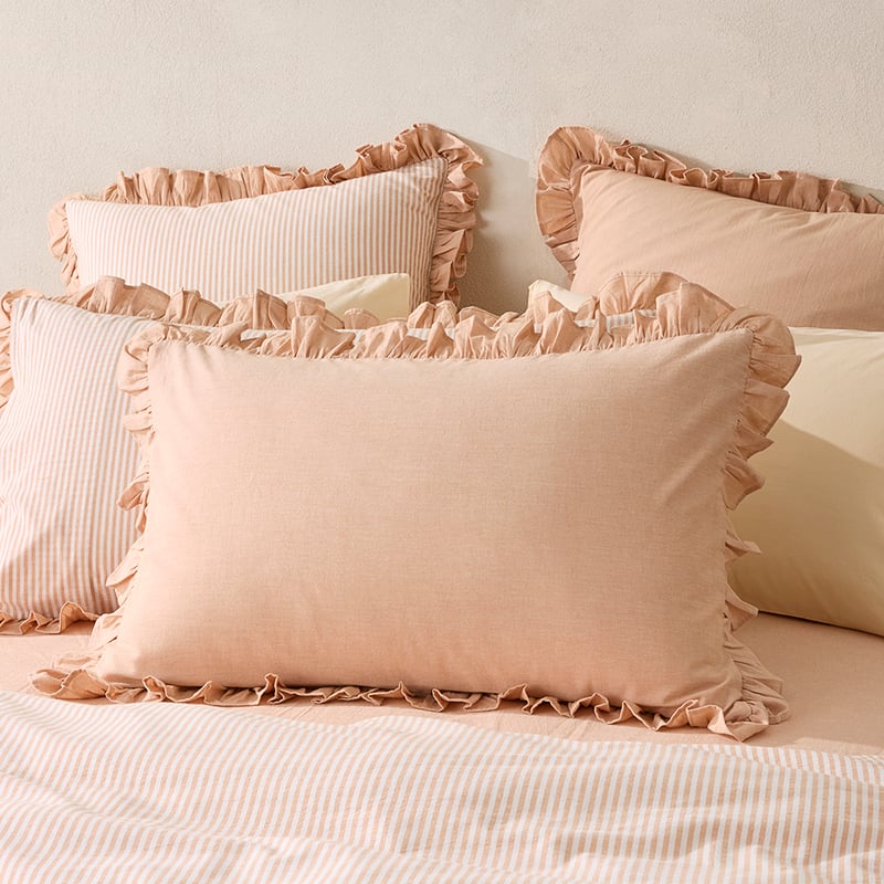 Ruffle Biscuit Quilt Cover Set + Separates
