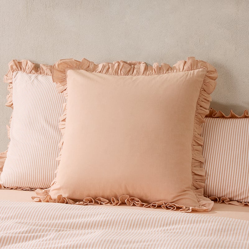 Ruffle Biscuit Pillowcases