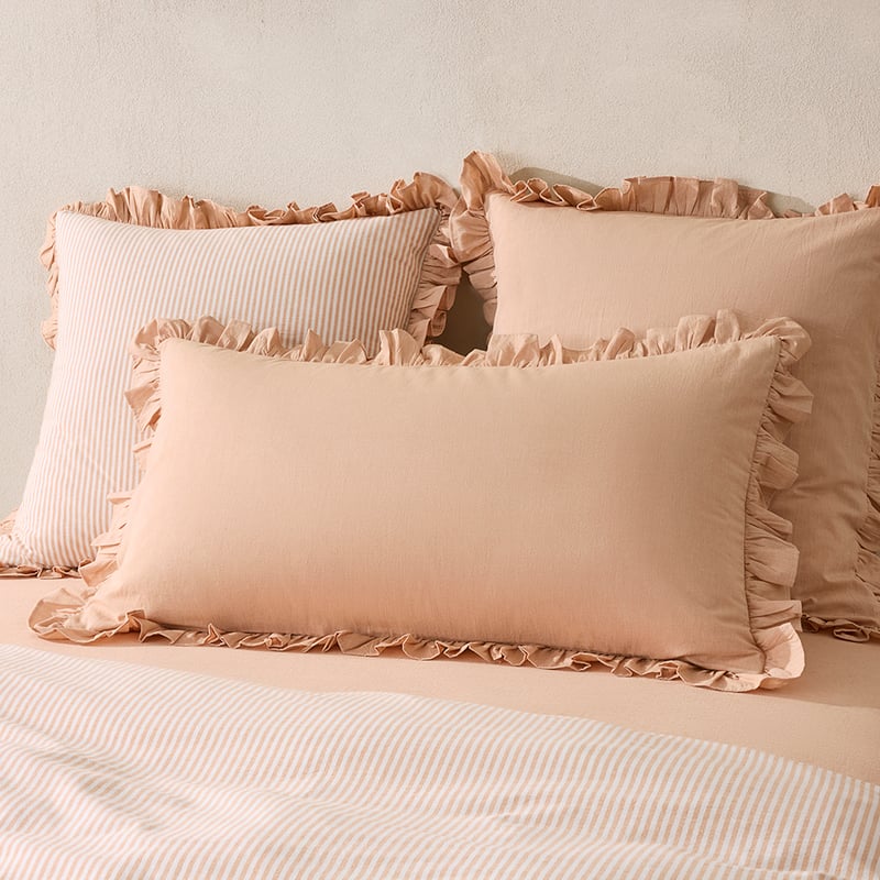 Ruffle Biscuit Pillowcases